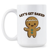 Lets Get Baked Mug Stoner Christmas Gifts Marijuana Christmas Gift