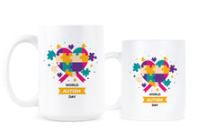 Autism Awareness Mug World Autism Day Coffee Cup Gifts