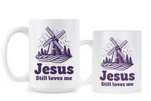 Jesus Still Loves Me Mug  Cute Christian Mugs Jesus Loves Me Mug