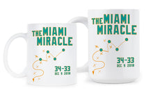 Miami Miracle Mug 34 33 Miami Miracle Coffee Mug
