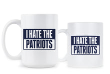 I Hate The Patriots Mug Anyone But The Patriots Anti New England