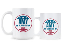 Amy Klobuchar For President Amy Klobuchar 2020 Mug Democrat Mug