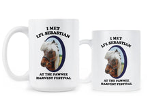 Lil Sebastian Mug Little Sebastian Coffee Cup I Met Lil Sebastian Mug