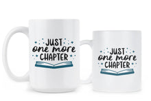 Just One More Chapter Mug Book Lover Coffee Mug Reading Lover Gifts