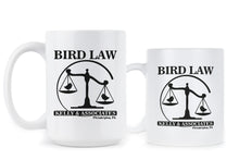 Bird Law Mug Kelly and Associates Coffee Mug Charlie Kelly Bird Law