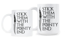 Stick Them With The Pointy End Mug Arya Stark Coffee Mug