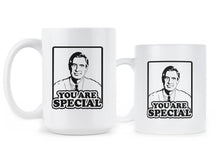 Mr Rogers Mug You Are Special Mug Mr. Rogers Coffee Mug