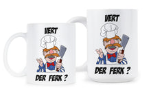 Vert Der Ferk Coffee Mug Swedish Chef Mug