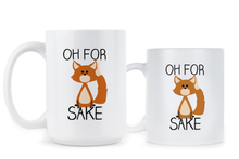 Oh for Fox Sake Coffee Mug Funny Fox Mug Cup