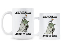 Seagulls Stop It Now Mug Yoda Seagulls Mug
