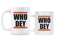 WhoDey Coffee Mug Cincinnati Cup