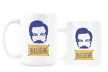 Ted Lasso Believe Mug Ted Lasso Coffee Cup