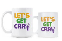 Let's Get Cray Crawfish Mug Lets Get Cray Mardi Gras Coffee Mug