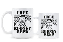 Free Rodney Reed Mug Rodney Reed is Innocent