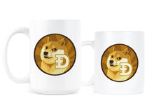 Dogecoin Mug Cryptocurrency Mug Coffee Mugs