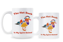 Mandarin Duck New York Mandarin Duck Mug Central Park Mandarin Duck