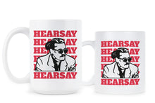 Johnny Depp Mug Hearsay Depp Heard Coffee Cup
