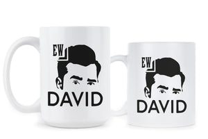 Ew David Coffee Mug Alexis Ew David