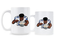 Feed the Zeke Mug Zeke Who Thats Who Coffee Mug
