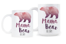 Mama Bear est 2019 Mothers Day Mug Mama Bear Coffee Mug New Mom Gift