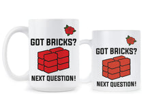 Got Bricks Next Question Mug Nurkic Coffee Mug