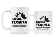 Hakuna Tequila Coffee Mug Tequila Mug Funny Tequila Gifts