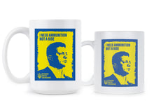 Zelensky Mug I Need Ammunition Not a Ride Cup Volodymyr Zelensky Coffee Mug