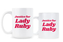 Lady Ruby Freeman Shaye Moss Mug Justice for I Stand With Coffe Cup
