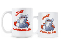 Just Chin Chillin Mug Chinchilla Coffee Mug