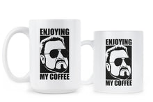 Enjoying My Coffee Mug Walter Sobchak Coffee Mug