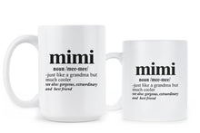 Mimi Definition Mug Funny Mimi Gifts Mimi Coffee Mug