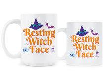 Resting Witch Face Coffee Mug Witches Cup for Halloween Funny Mugs