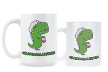 Grandma Dinosaur Mug Grandmasaurus Mug Funny Grandma Mug
