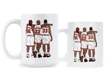 Jordan Pippen Rodman Jordan Mug Pippen Coffee Cup Rodman Mug Chicago Basketball