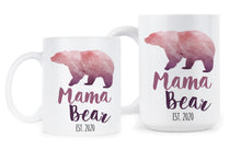 Mama Bear est 2020 Mothers Day Mug Mama Bear Coffee Mug New Mom Gift
