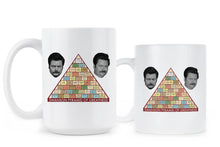 Swanson Pyramid of Greatness Mug Ron Swanson Coffee Mug
