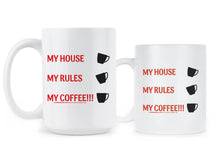 Knives Out Mug My House My Rules Coffee Mug