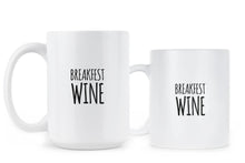 Breakfast Wine Mug This is Wine Coffee Mug