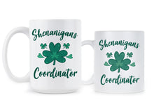 Shenanigans Coordinator Mug St Patricks Day Coffee Cup