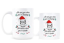 Michael Myers Christmas Mug Michael Myers Coffee Cup