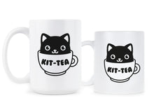 Kit Tea Mug Kitty Cat Coffee Cup