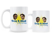 Troy and Abed in the Morning Mug