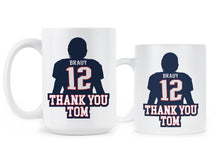 Thank You Tom Coffee Mug Brady The Goat Mug
