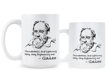 Galileo Thunderbolt and Lightning Very Very Frightening Me Galileo Mug