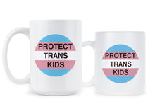 Protect Trans Kids Coffee Mug Transgender Pride Mug Trans Rights Are Human Rights