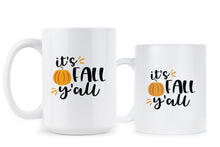 Its Fall Yall Mug Cute Fall Coffee Mug Cups It's Fall Y'all
