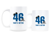 46 Thats Better 46 Biden Mug Biden Kamala Mug Aviators and Chucks