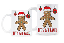 Lets Get Baked Mug Marijuana Christmas Gift Stoner Christmas Gifts
