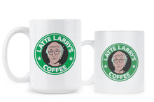 Latte Larrys Mug Latte Larry Mug Larry David Coffee Mug