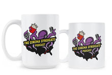 The Cinema Syndicate Podcast Logo mug